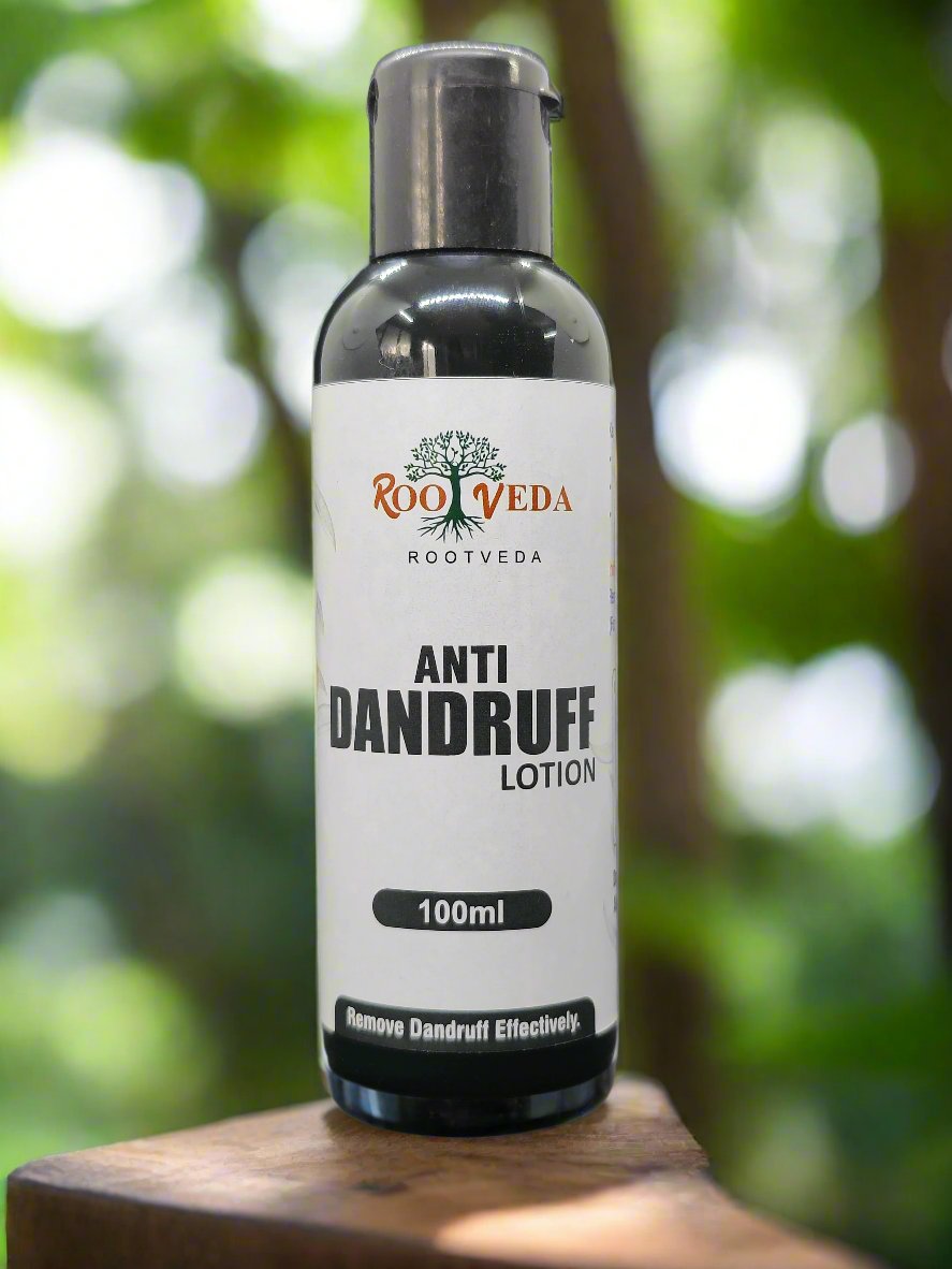 Sarweshwar Rootveda Anti Dandruff Lotion By Dr Ashok