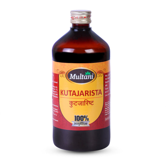 Multani Kutajarista Syrup