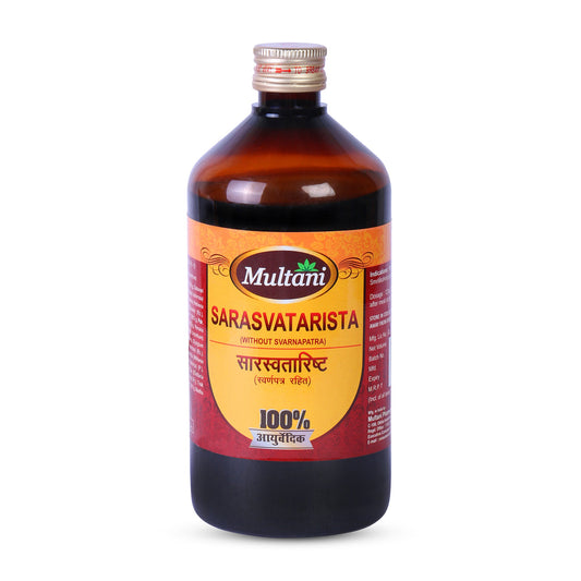 Multani Sarasvatarista Syrup