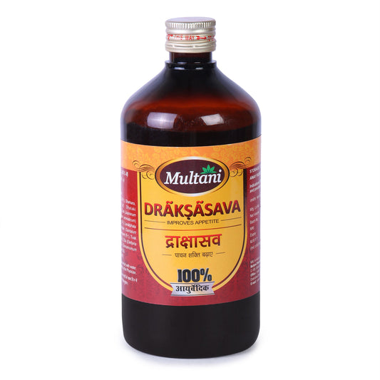 Multani Draksasava Syrup