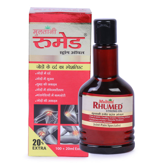 Multani Rhumed Strong Oil