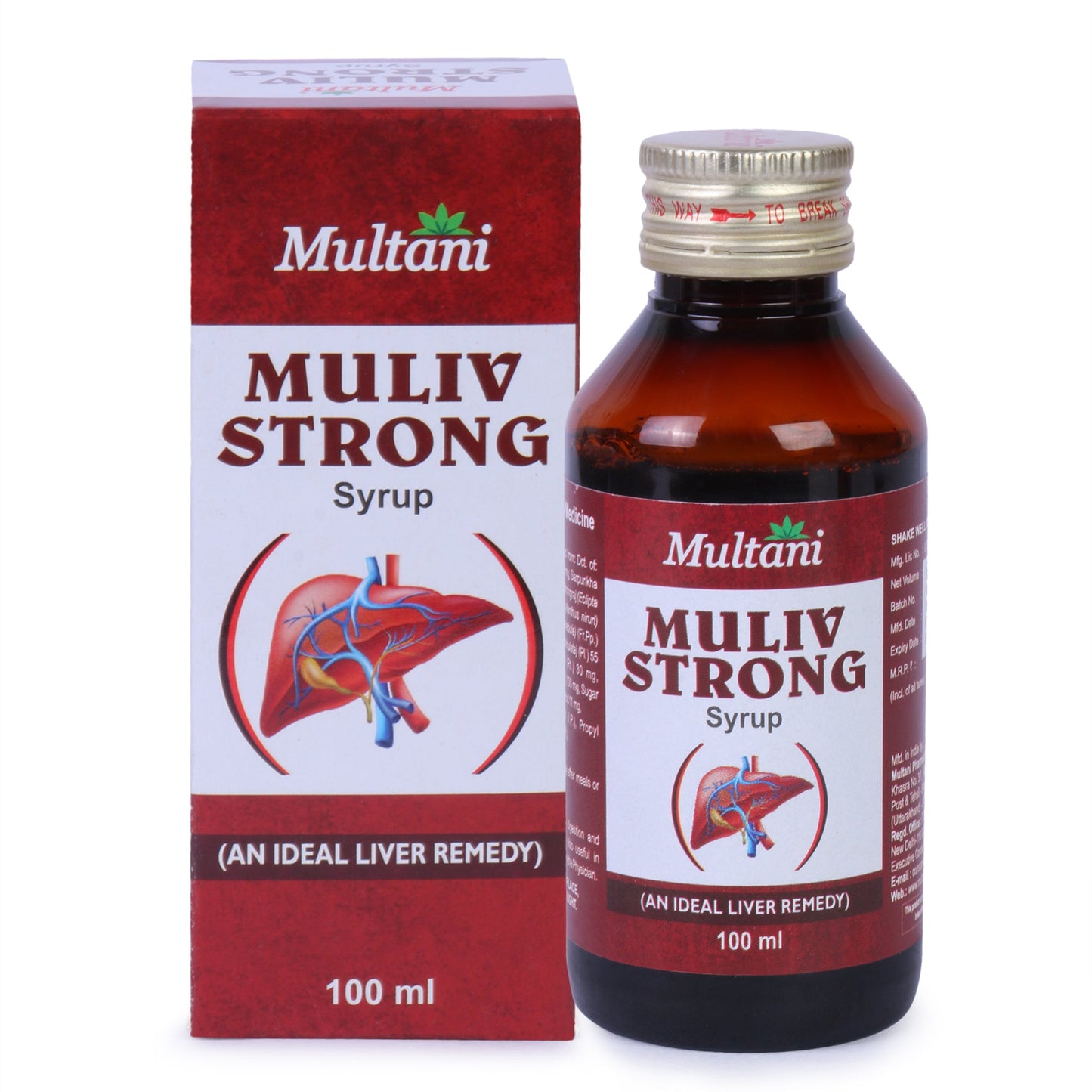 Multani Muliv Strong Syrup