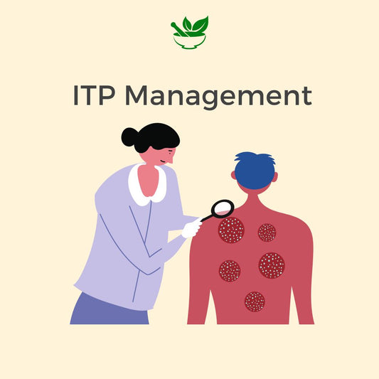 Deep Ayurveda Itp (Idiopathic Thrombocytopenic Purpura) Ayurvedic Management 30 Days Pack