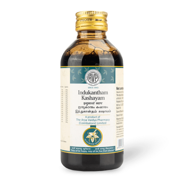 Avp Indukantham Kashayam syrup