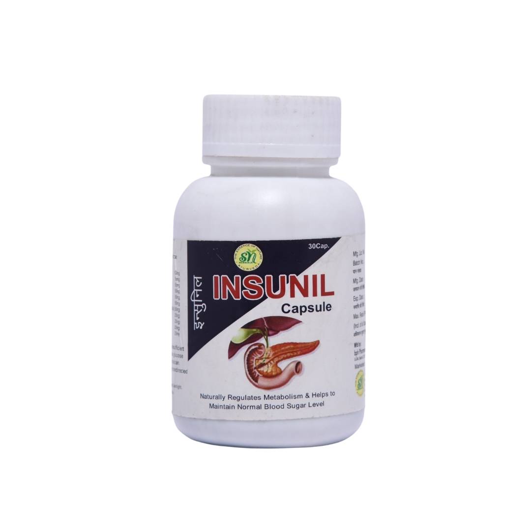 SN Herbals INSUNIL CAPSULE