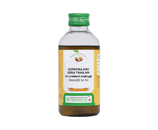 Vaidyaratnam Gopatmajadi Kera Thailam Oil
