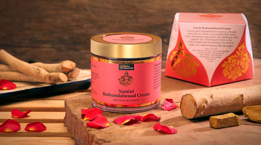 Bipha Ayurveda Yamini Redsandalwood Cream