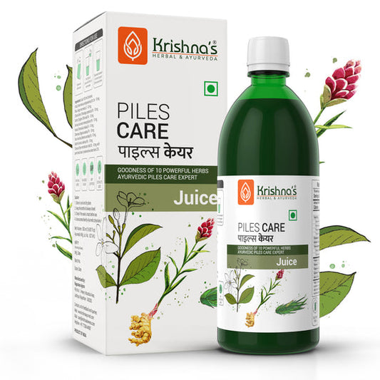 Krishna Herbal PILES CARE