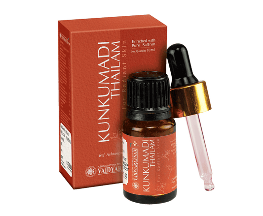 Vaidyaratnam Kunkumadi Thailam Oil