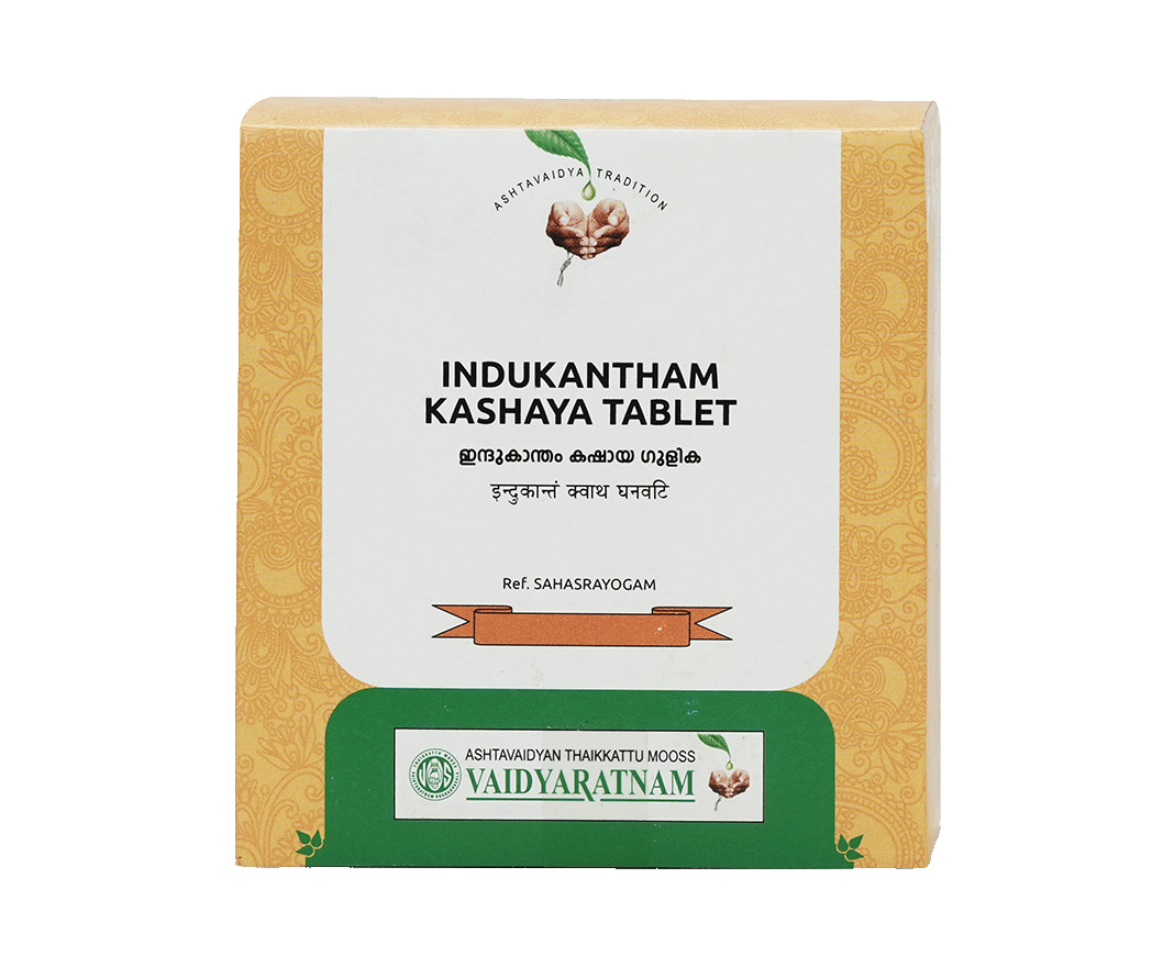 Vaidyaratnam Indukantham Kashaya Tablet
