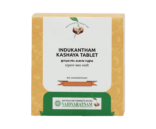 Vaidyaratnam Indukantham Kashaya Tablet