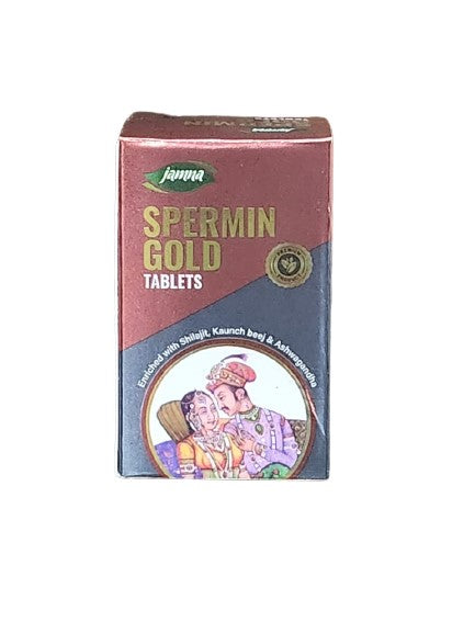 Jamna Spermin Gold Tablets