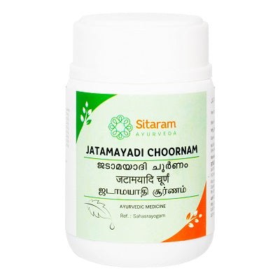 Sitaram Ayurveda Jatamayadi Choornam Powder