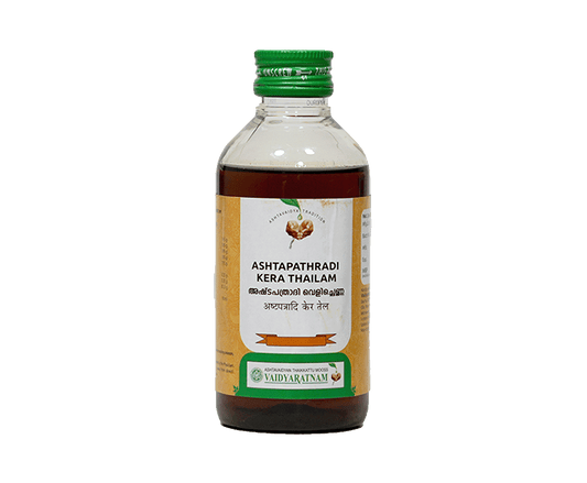 Vaidyaratnam Ashtapathradi Kera Thailam Oil