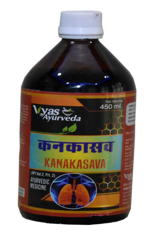 Vyas KANAKASAVA Syrup