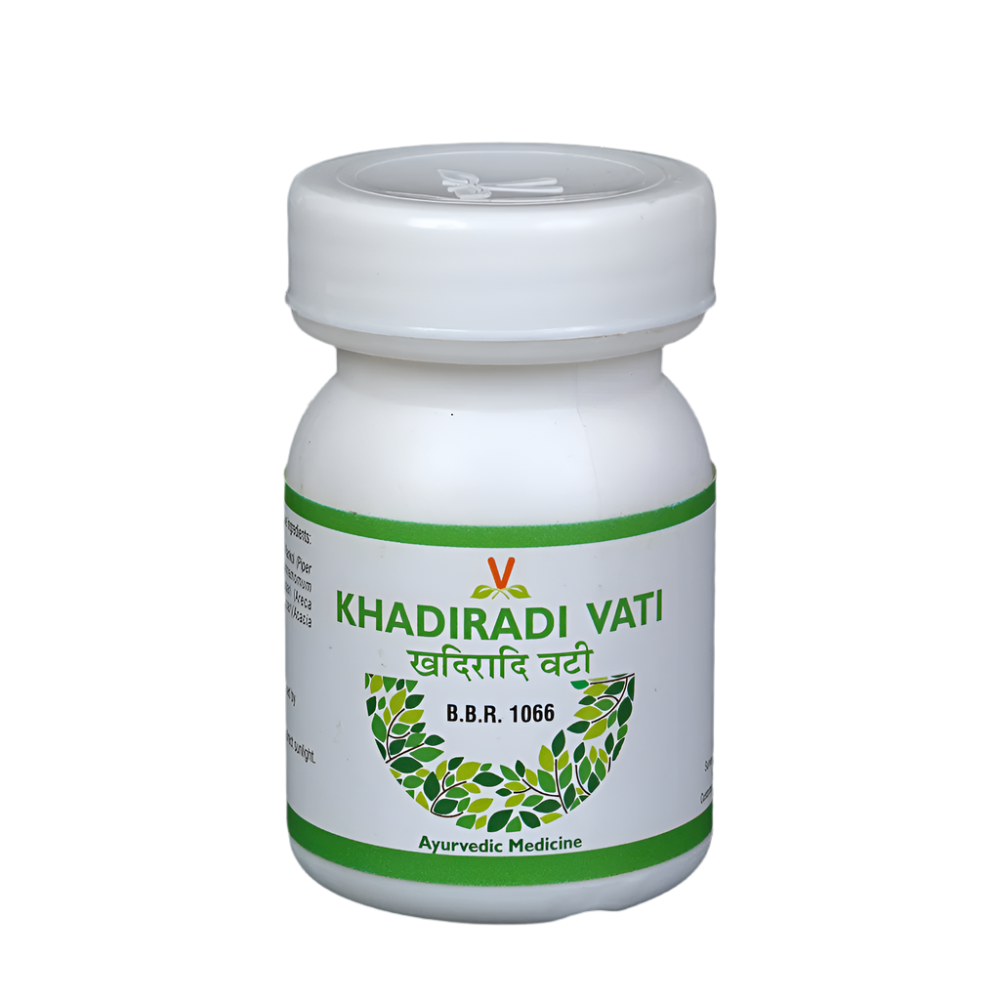 Virgo Khadiradi Vati Tablet