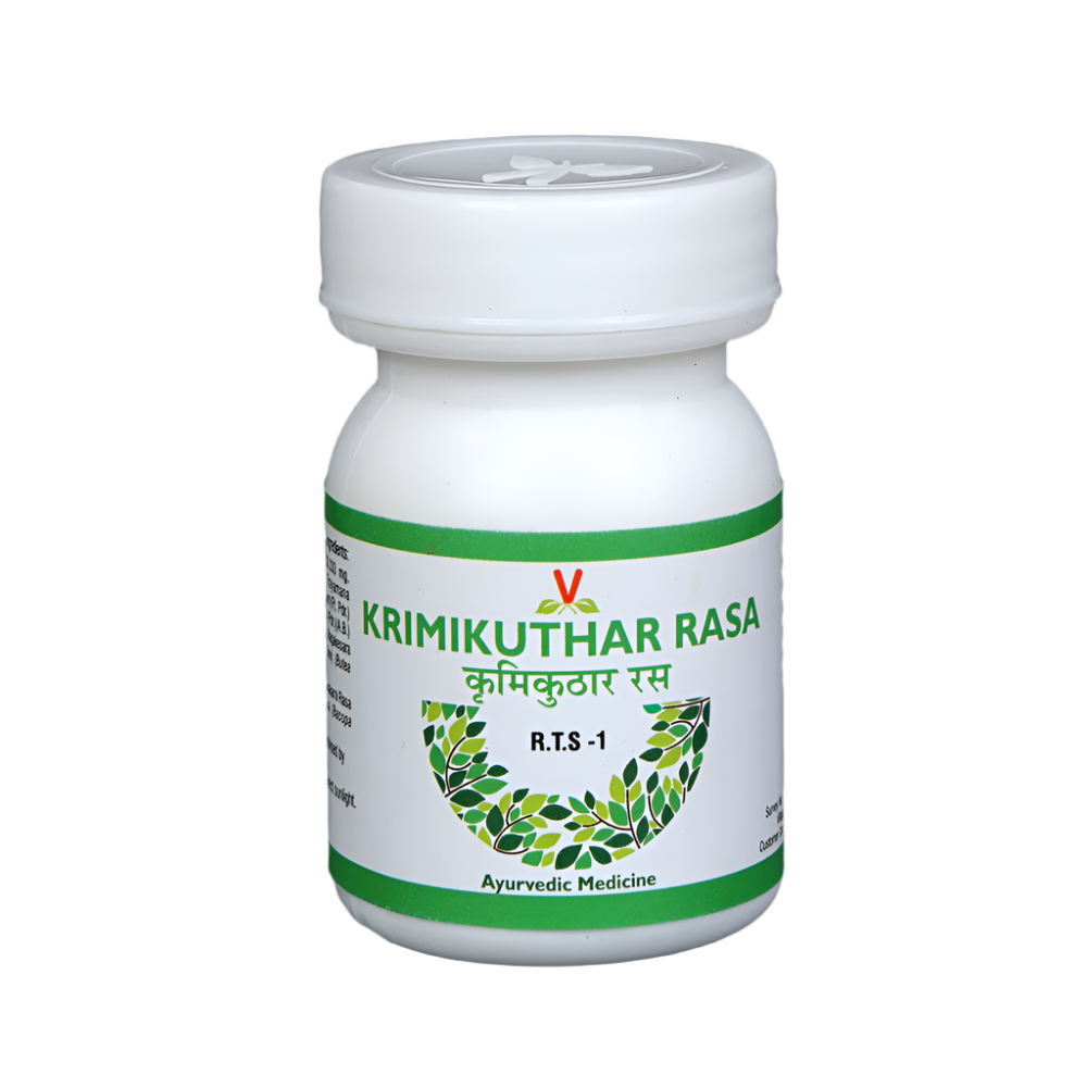 Virgo Krimikuthar Rasa Tablet