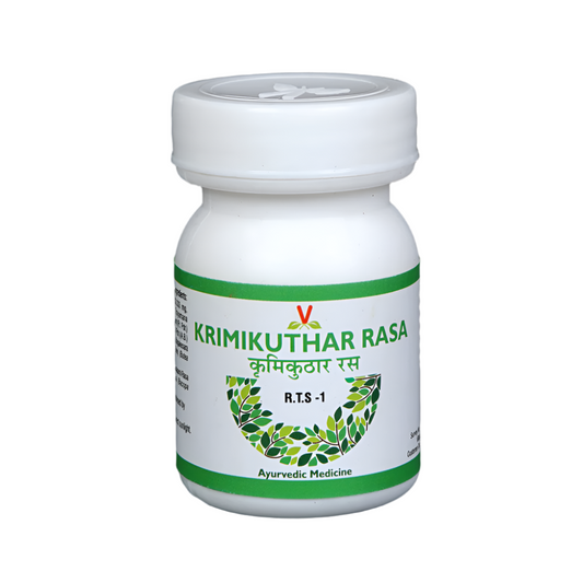 Virgo Krimikuthar Rasa Tablet