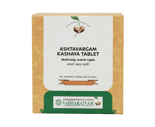 Vaidyaratnam Ashtavargam Kashaya Tablet