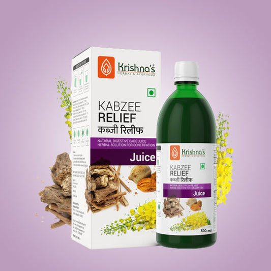 Krishna Herbal Kabzee Relief Juice