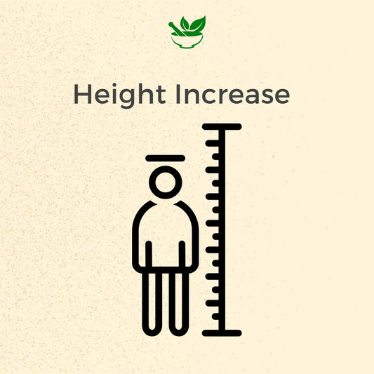 Deep Ayurveda Kad (Height) Increase Ayurvedic Management 30 Days Pack