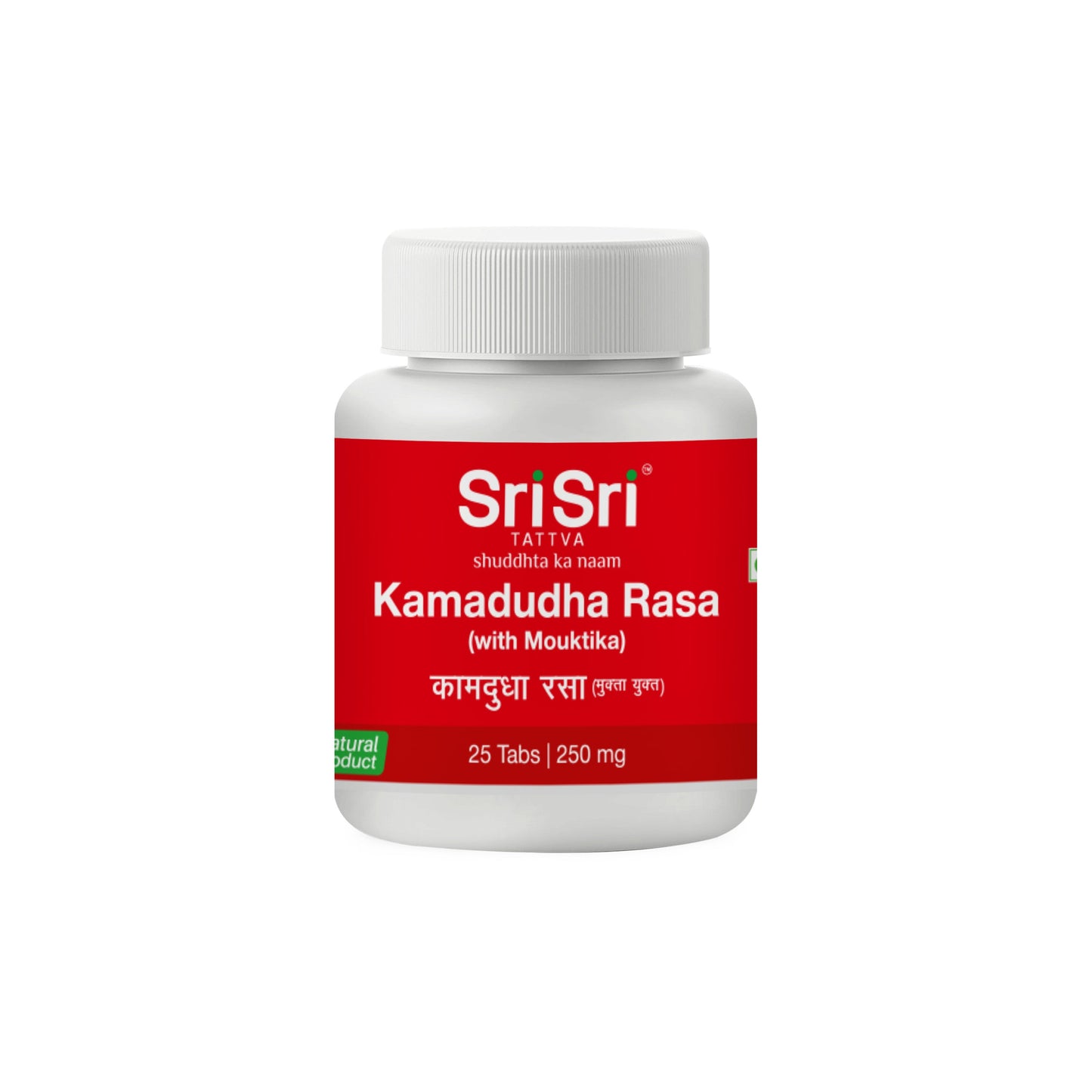 Sri Sri Tattva Kamadudha Rasa Tablet