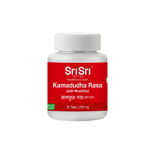 Sri Sri Tattva Kamadudha Rasa Tablet