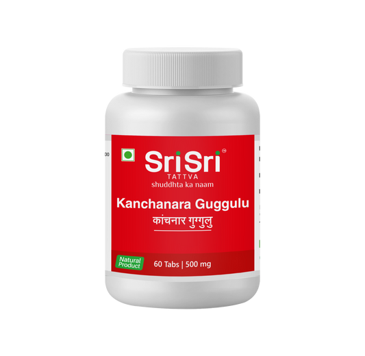 Sri Sri Tattva Kanchanara Guggulu Tablet