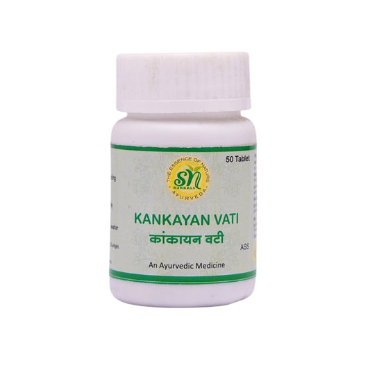 Sn Herbals Kankayan Vati Tablet