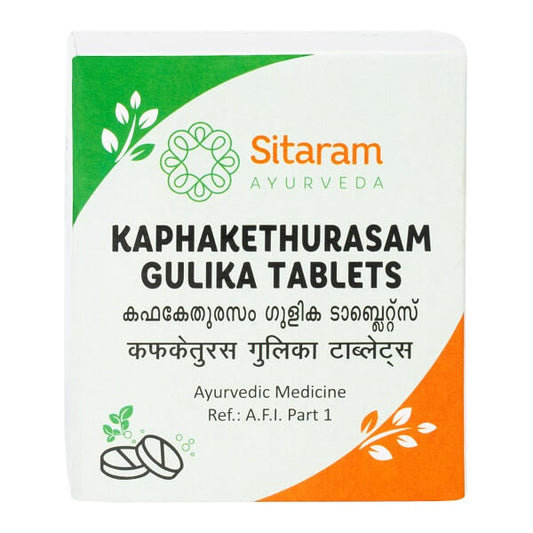 Sitaram Ayurveda Kaphakethurasam Gulika Tablet