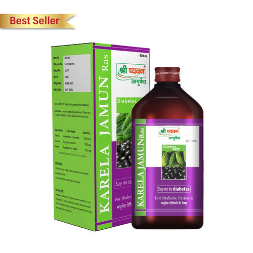 Shri Chyawan Karela Jamun Ras Syrup