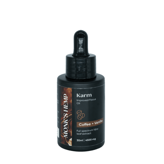 Monks Hemp Karm Improved Focus Cbd Oil