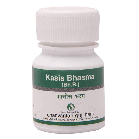 Dhanvantari Kasis Bhasma