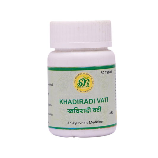 Sn Herbals Khadiradi Vati