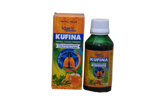 Vyas Kufina Herbal Cough Syrup