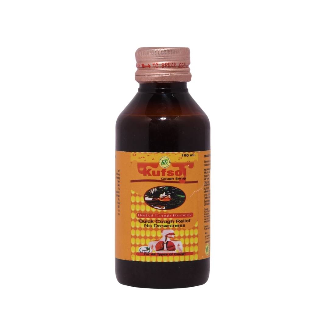 Sn Herbals Kufsol Cough Syrup