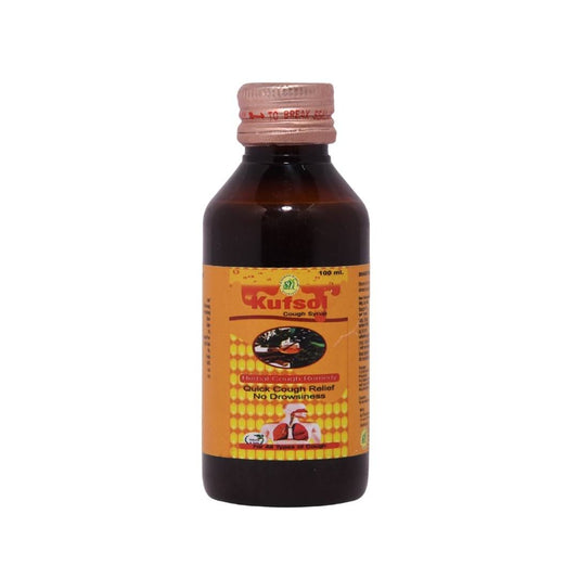 Sn Herbals Kufsol Cough Syrup