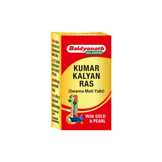 Baidyanath Kolkata Kumar Kalyan Ras Tablets