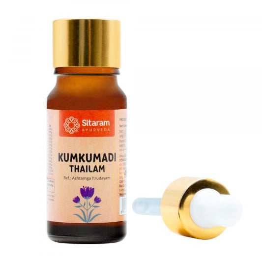 Sitaram Ayurveda Kumkumadi Thailam
