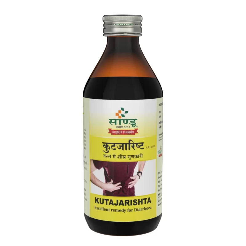 Sandu Kutajarishta Syrup
