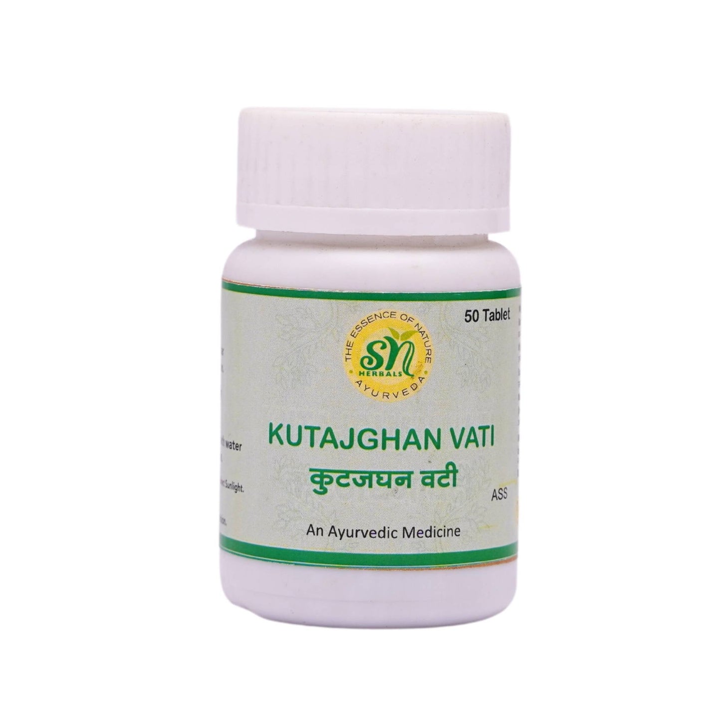 SN Herbals KUTAJGHAN VATI Tablet