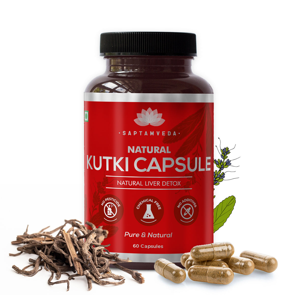 Saptamveda Natural Kutki Capsules