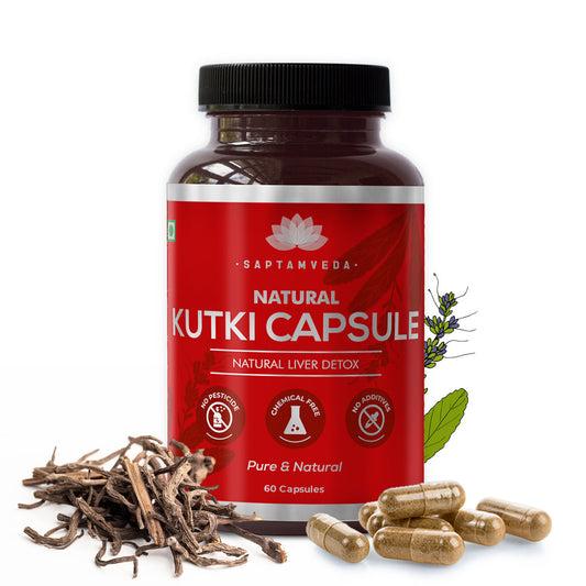 Saptamveda Natural Kutki Capsules
