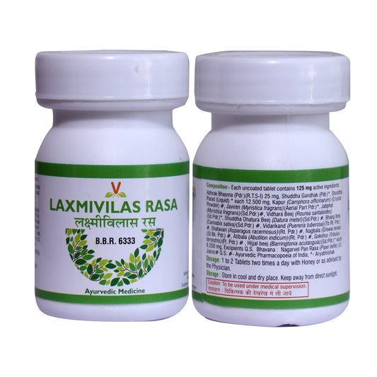 Virgo Laxmivilas Rasa Tablet