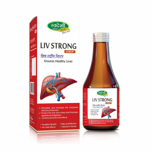 Swadeshi Liv Strong Syrup