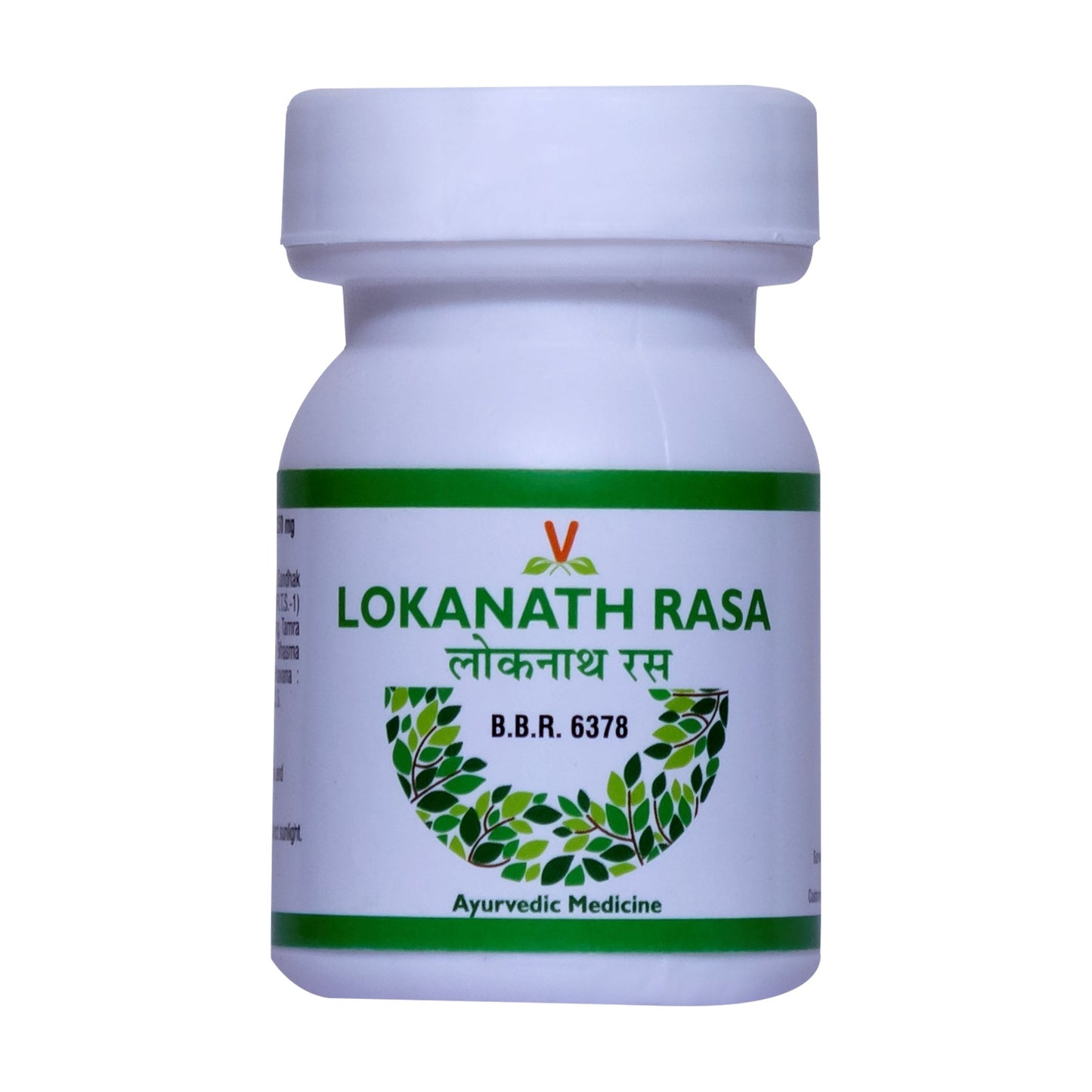 Virgo Lokanath Rasa Tablet