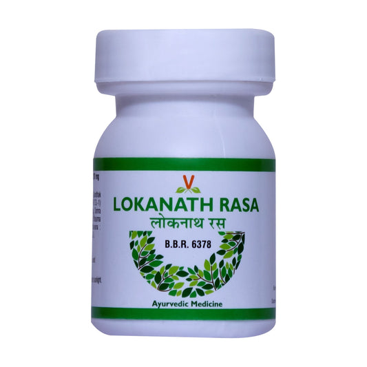 Virgo Lokanath Rasa Tablet
