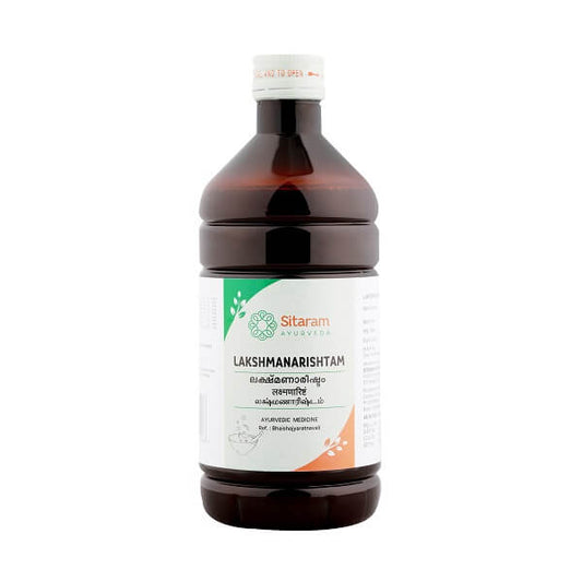 Sitaram Ayurveda Lakshmanarishtam Syrup