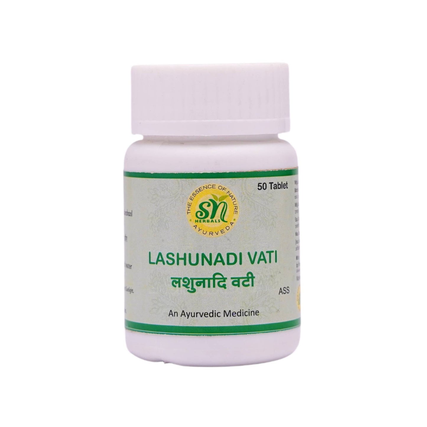 Sn Herbals Lashunadi Vati Tablets