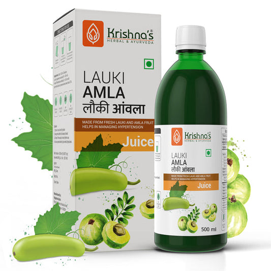 Krishna Herbal Lauki Amla